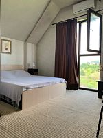 Двухместный номер Standard с красивым видом из окна двуспальная кровать, Гостевой Дом Мачара Бич, Сухум