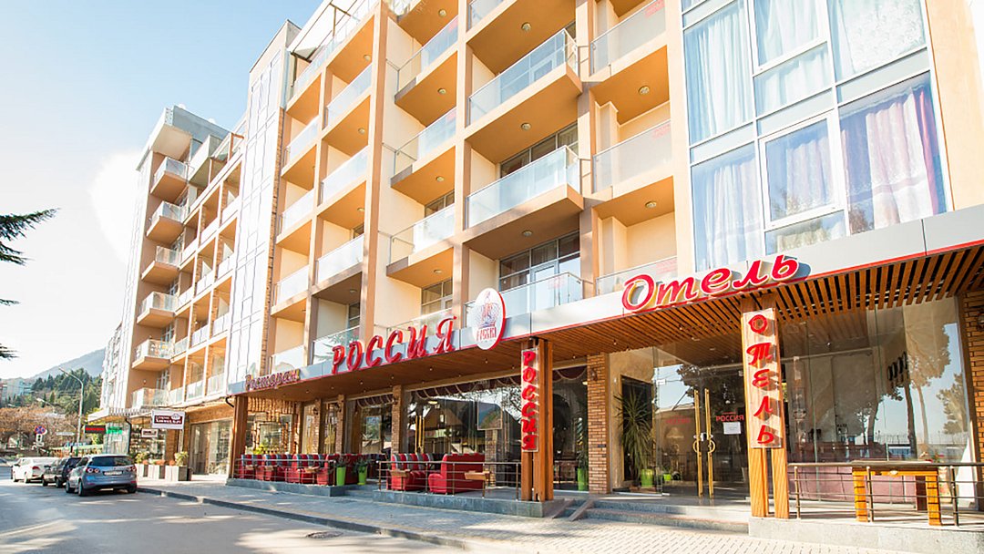 Отель Россия, Крым, Алушта 