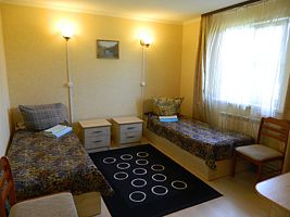 Двухместный номер Standard 2 отдельные кровати, Гостевой комплекс Риф, Торжок