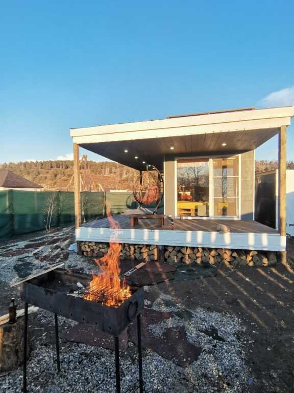 Коттедж Хай-Тэк на Малиновой 4, Иркутск, Иркутская область