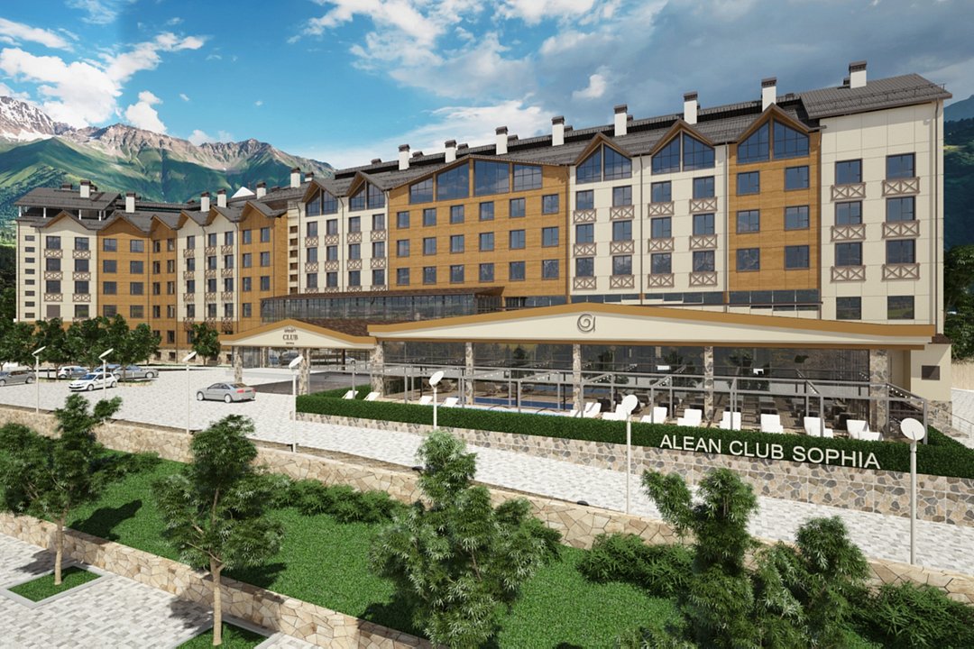 Отель Alean Club Sophia (Алеан Клаб София), Республика Карачаево-Черкесия, Архыз 