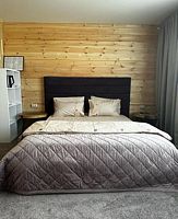 Семейный номер Deluxe с видом на озеро, Гостиный Двор Вдохновение, Хужир