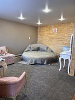 Двухместный семейный люкс с балконом и с видом на озеро двуспальная кровать, Гостиный Двор Вдохновение, Хужир