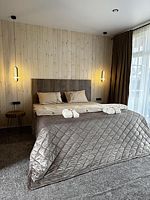 Люкс Premium с балконом и с красивым видом из окна, Гостиный Двор Вдохновение, Хужир