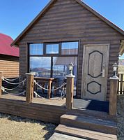 Двухместное бунгало с видом на внутренний двор 2 отдельные кровати, Гостиный Двор Вдохновение, Хужир