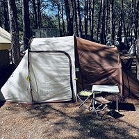 Проживание в кемпинге в палатке Trenton, Автокемпинг Под соснами, Геленджик