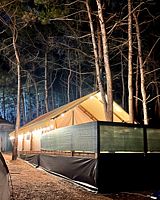 Палатка Сафари-тент, Автокемпинг Под соснами, Геленджик