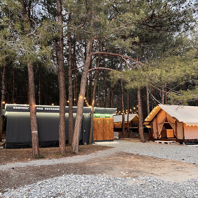 Автокемпинг Под соснами, Краснодарский край, Геленджик 