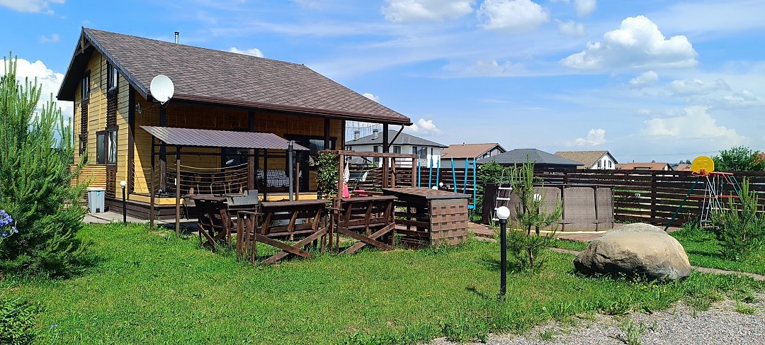 Коттедж Веселый апельсин, Ленинградская область, Всеволожск Шлиссельбург деревня Колтуши Всеволожск Кировский район