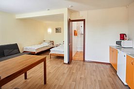 Двухместный номер Standard с красивым видом из окна 2 отдельные кровати, Турбаза Здешево, Вышний Волочек