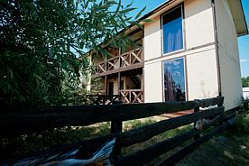 Двухместный номер Superior двуспальная кровать, Турбаза Здешево, Вышний Волочек