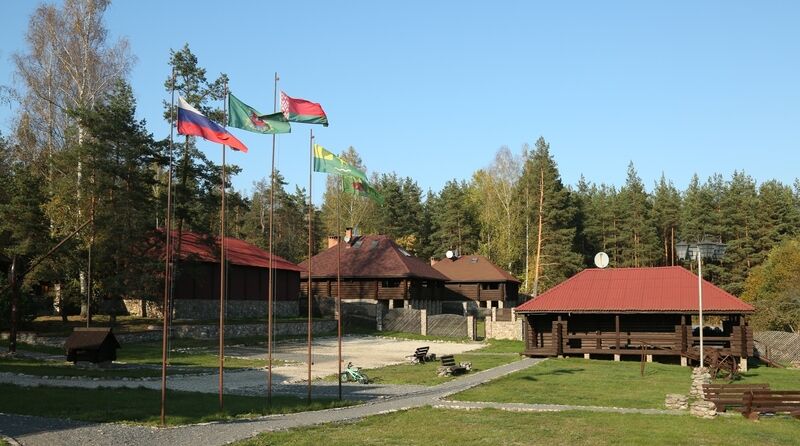 Бобровая хата, Витебская область: фото 3