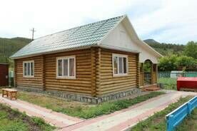 Дом Номера домов: А, База семейного отдыха Елконыс, Баянаульский