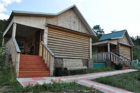 Домик Номера домов: B, База семейного отдыха Елконыс, Баянаульский