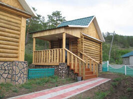 Домик Номера домов: С, База семейного отдыха Елконыс, Баянаульский