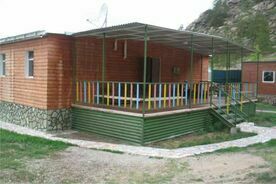 Номер 7-местный, База семейного отдыха Елконыс, Баянаульский