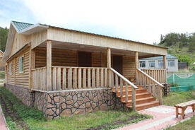 Номер 4х местный, База семейного отдыха Елконыс, Баянаульский