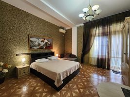 Апартамент-студия с террасой, Гостевой дом Art Home, Сочи