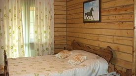 Двухместный номер Standard двуспальная кровать, Эко-комплекс СДЛ, деревня Петриково