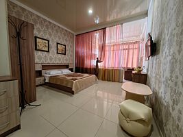 Апартамент-студия вид на бассейн, Гостевой дом Art Home, Сочи