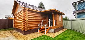 Изба с сауной, Комплекс гостевых домов Никитское подворье, Переславль-Залесский