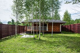 Шале с 1 спальней и сауной, Комплекс гостевых домов Никитское подворье, Переславль-Залесский