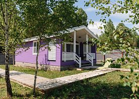 Скандинавский с 1 спальней и сауной, Комплекс гостевых домов Никитское подворье, Переславль-Залесский