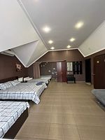 Кровать в общем номере, Гостевой дом Лотос, Волгоград