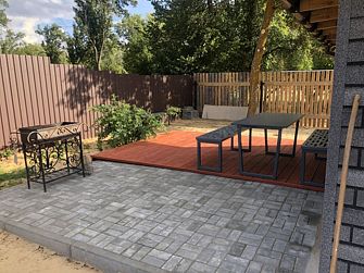 Гостевой дом Домик у леса