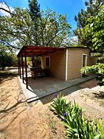 Трёхместный коттедж Standard двуспальная кровать, База отдыха Дача Поддубного, Краснослободск