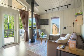 Лодж S  с ванной, Дома в аренду Wish Home Yahroma, Яхрома