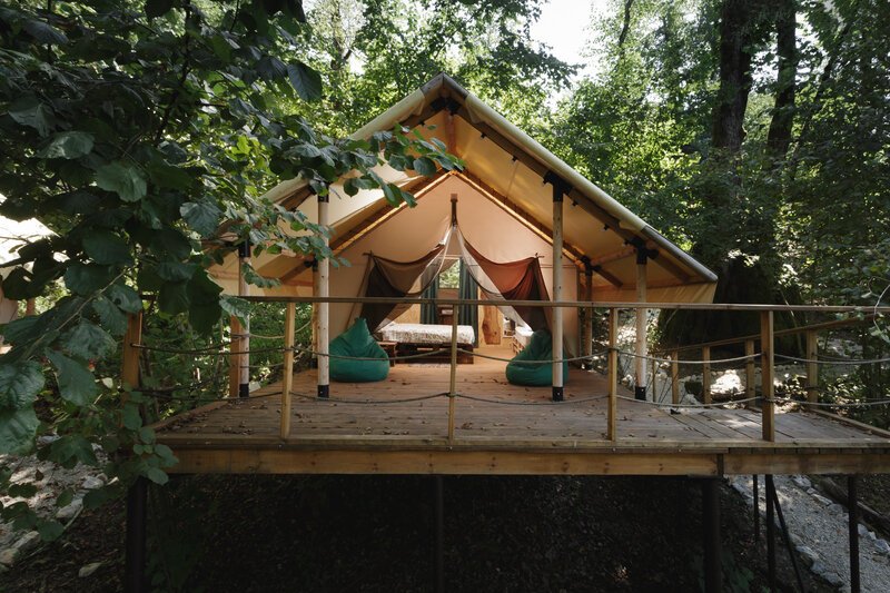 Глэмпинг Южный Вайб Древо, Краснодарский край, Отрадное Дагомыс
