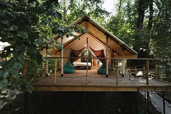 Глэмпинг Южный Вайб Древо