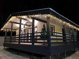 Коттедж с 2 комнатами с балконом, Гостевой дом Фортуна Сыростан, село Сыростан