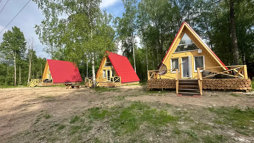 База отдыха Кордон Бирюка, Выборгский район, Ленинградская область