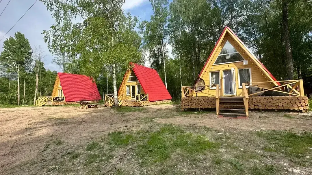 База отдыха Кордон Бирюка, Выборгский район, Ленинградская область