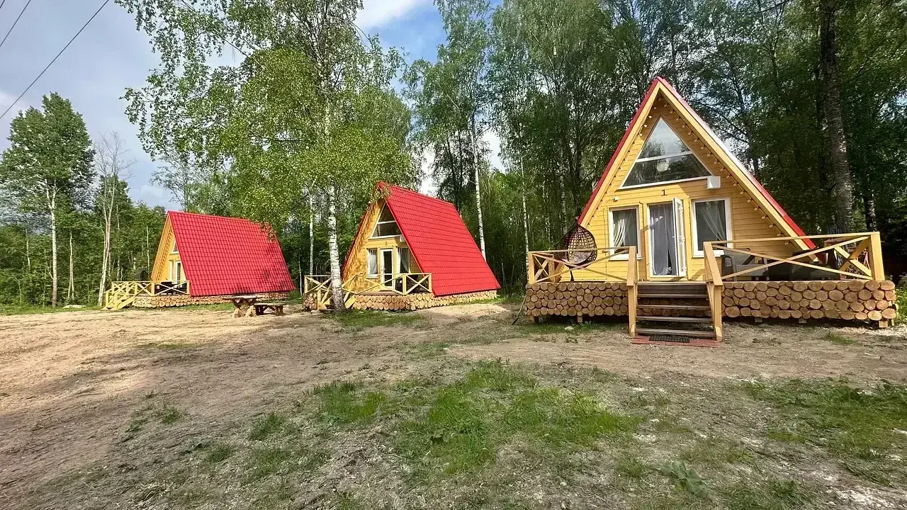 База отдыха Кордон Бирюка, Выборгский район, Ленинградская область