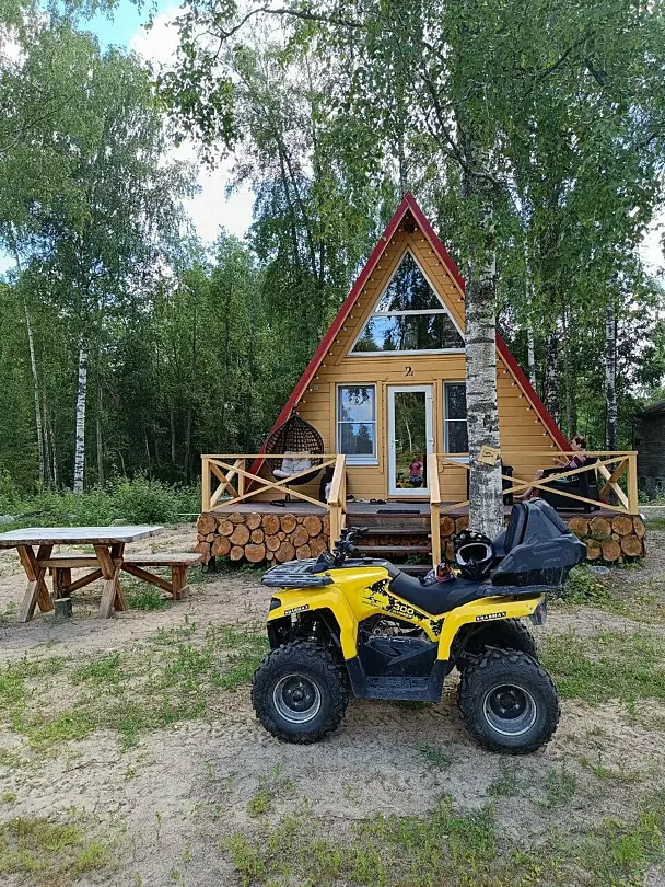 Кордон Бирюка, Ленинградская область: фото 4