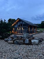 Дом на Болиндере с террасой, База отдыха и рыбалки Profishers, Лахденпохья