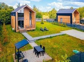 Барнхаус с 2 спальнями и сауной, Комплекс гостевых домов Никитское подворье, Переславль-Залесский