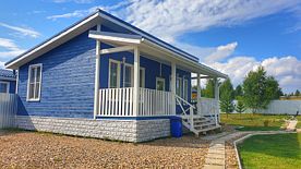 Кантри с 2 спальнями и сауной, Комплекс гостевых домов Никитское подворье, Переславль-Залесский