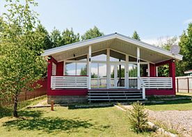 Скандинавский с 3 спальнями и сауной, Комплекс гостевых домов Никитское подворье, Переславль-Залесский