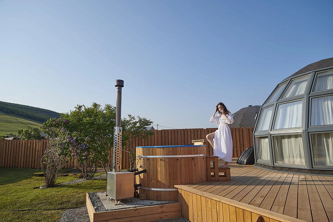 Роса, Иркутская область: фото 2