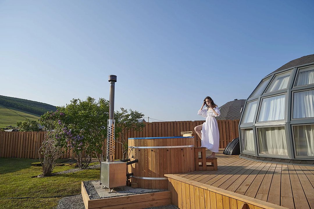 Роса, Иркутская область: фото 2