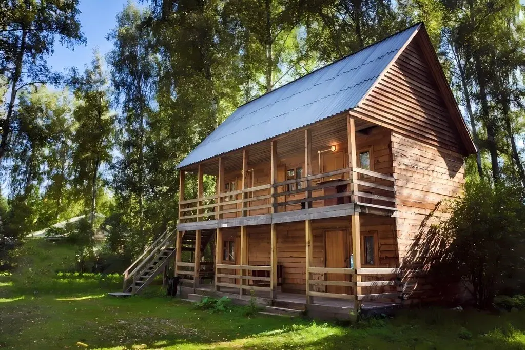 Туристическая база Иверия, Катунь, Алтайский край