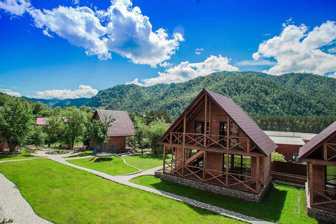 База отдыха Дежавю, село Узнезя, Горный Алтай (Республика Алтай)