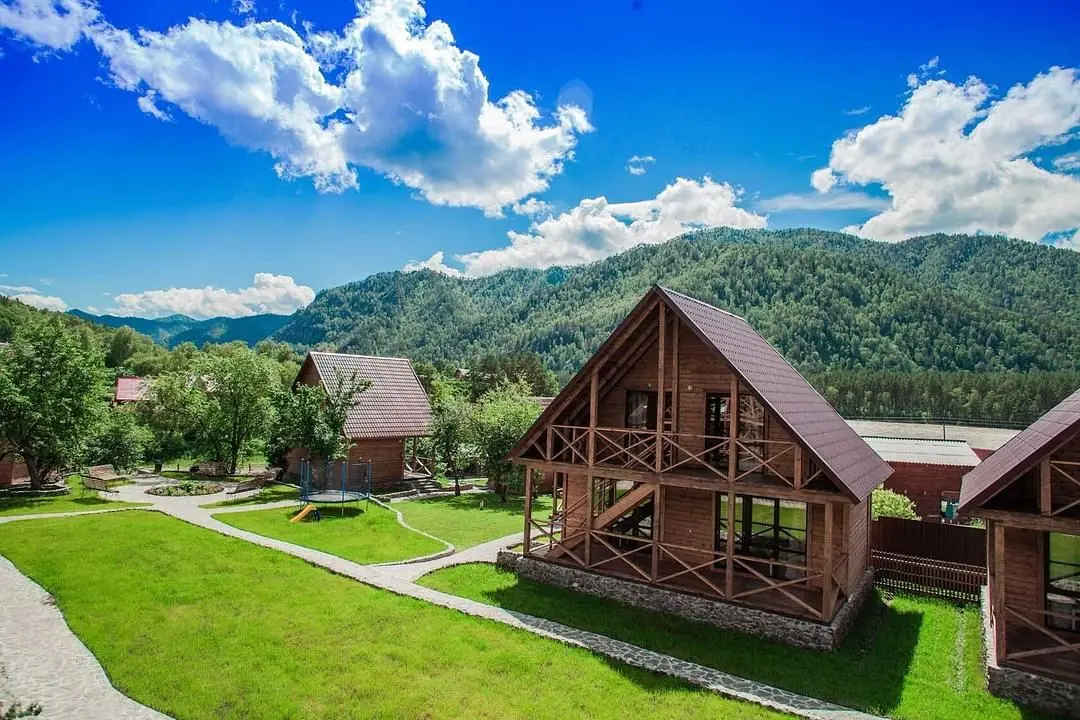 База отдыха Дежавю, село Узнезя, Горный Алтай (Республика Алтай)