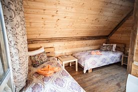 Стандарт второй этаж c доп.местом, База отдыха Дежавю, село Узнезя