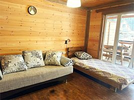 Стандарт плюс с односпальными кроватями, База отдыха Дежавю, село Узнезя