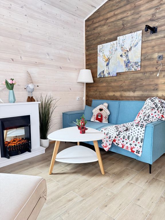 Частный дом Пpоcтopный с Панорaмными Окнaми и Кpacивым Видом, Челябинская область: фото 5